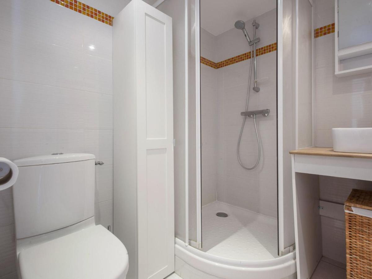 Superbe Studio Face A La Mer Acces Direct Plage Biarritz Exteriör bild